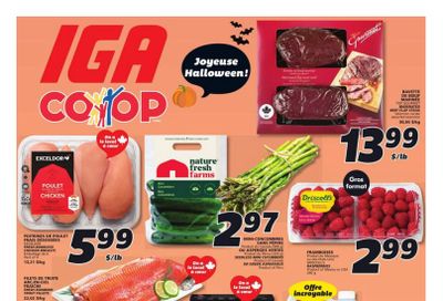 IGA (NB) Flyer October 30 to November 5 IGA (NB) Flyer October 30 to November 5