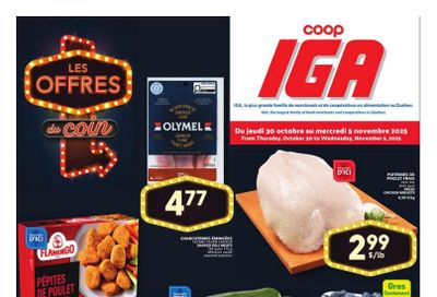 Coop IGA (QC) Flyer October 30 to November 5 Coop IGA (QC) Flyer October 30 to November 5