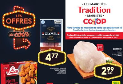 Marche Tradition (NB) Flyer October 30 to November 5