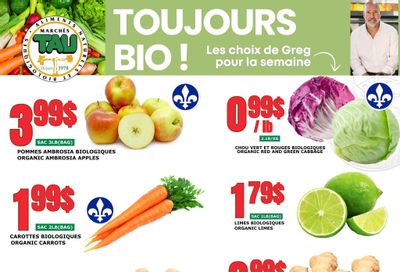 Marches Tau Produce Flyer October 27 to November 2