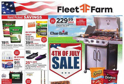Fleet Farm Weekly Ad & Flyer June 19 to 27