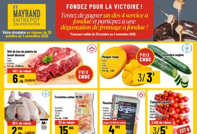 Mayrand Flyer October 29 to November 4 Mayrand Flyer October 29 to November 4