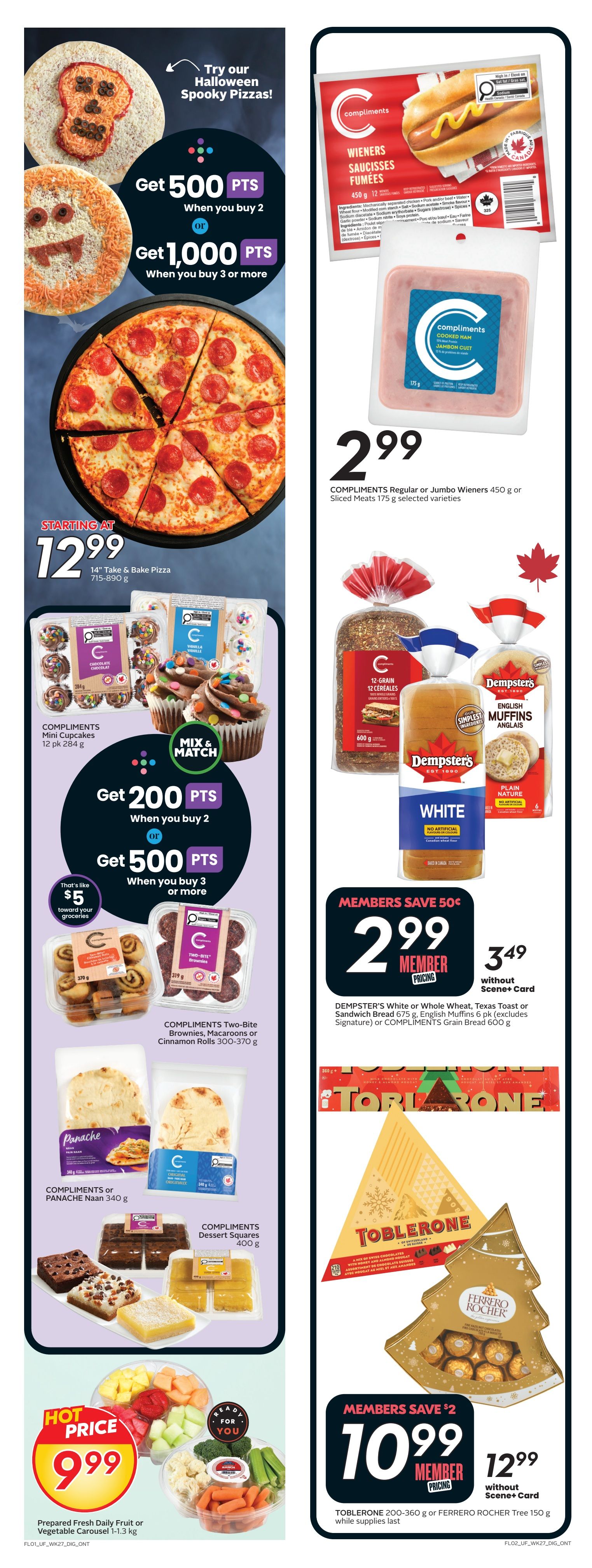Sobeys Urban Fresh Flyer October 30 to November 5