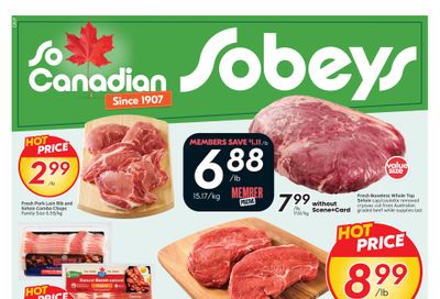 Sobeys (ON) Flyer October 30 to November 5