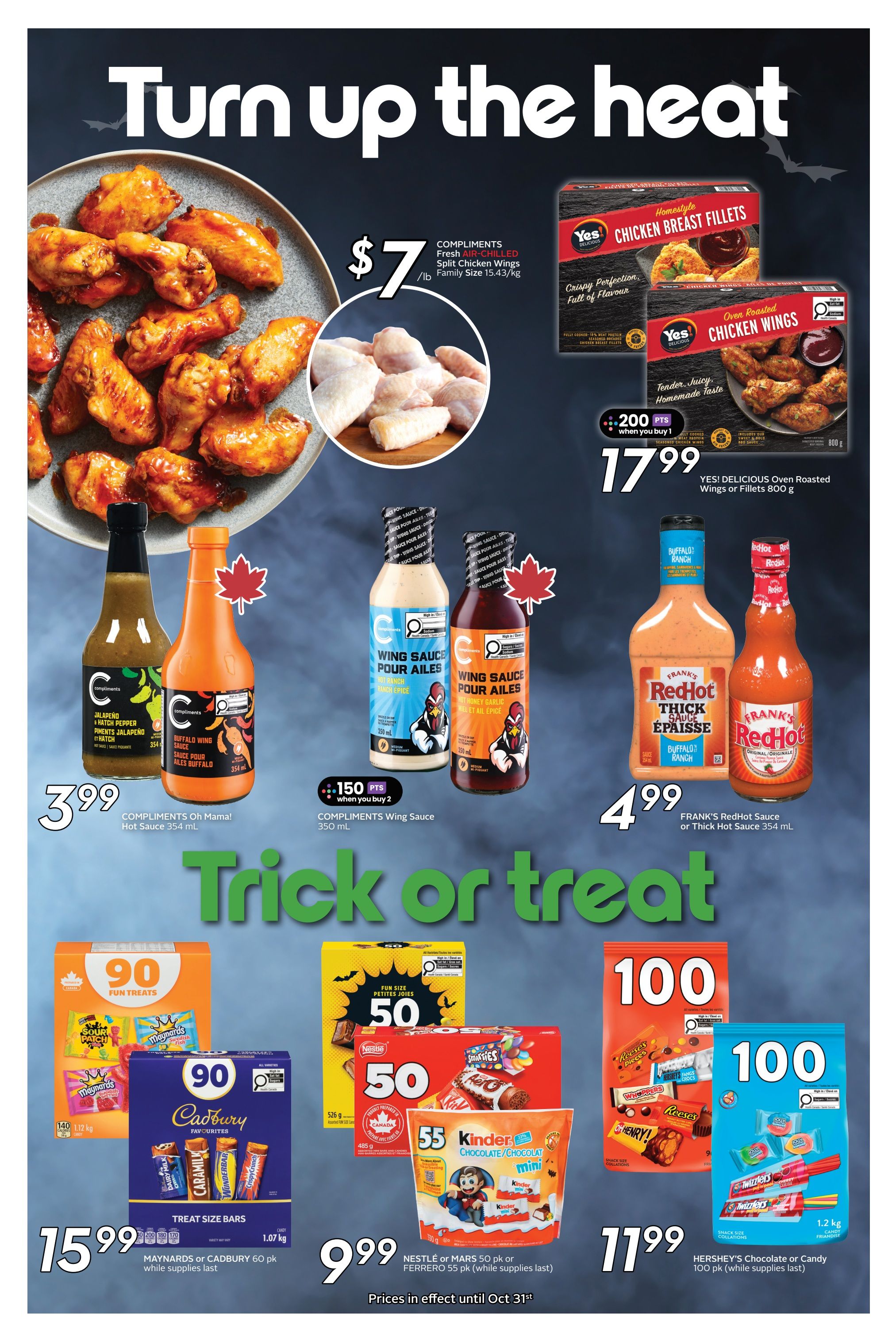 Sobeys (ON) Flyer October 30 to November 5