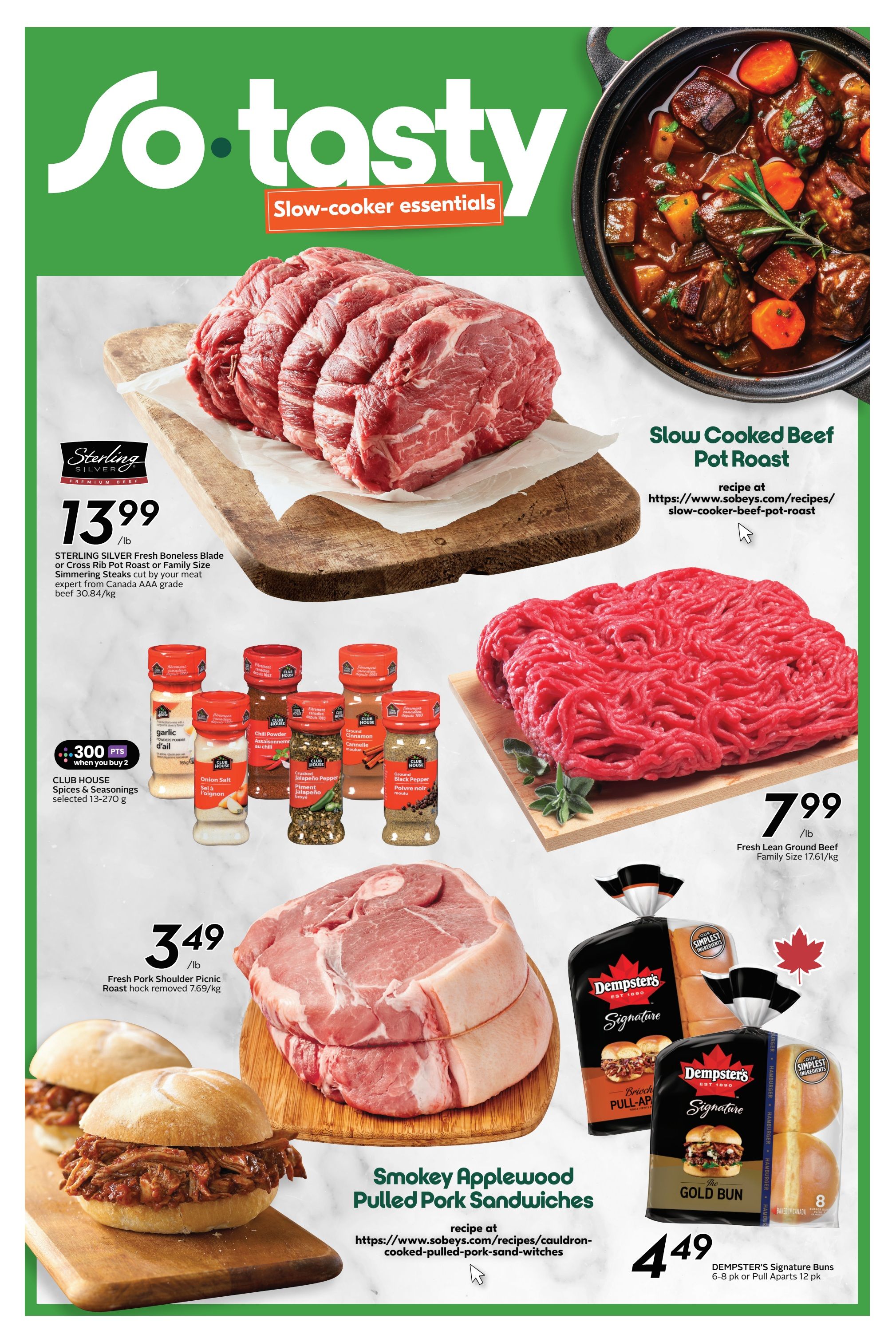 Sobeys (ON) Flyer October 30 to November 5