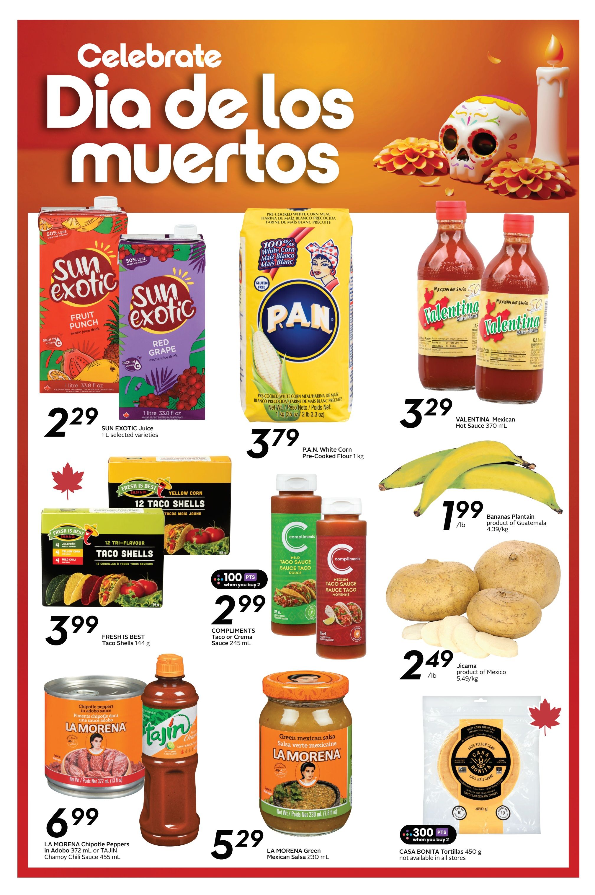 Sobeys (ON) Flyer October 30 to November 5