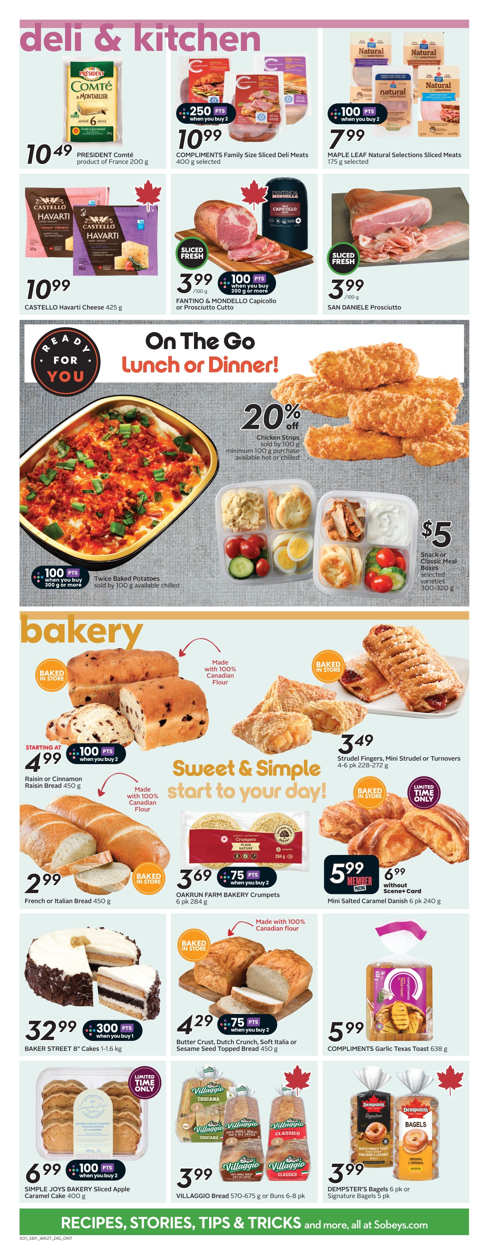Sobeys (ON) Flyer October 30 to November 5