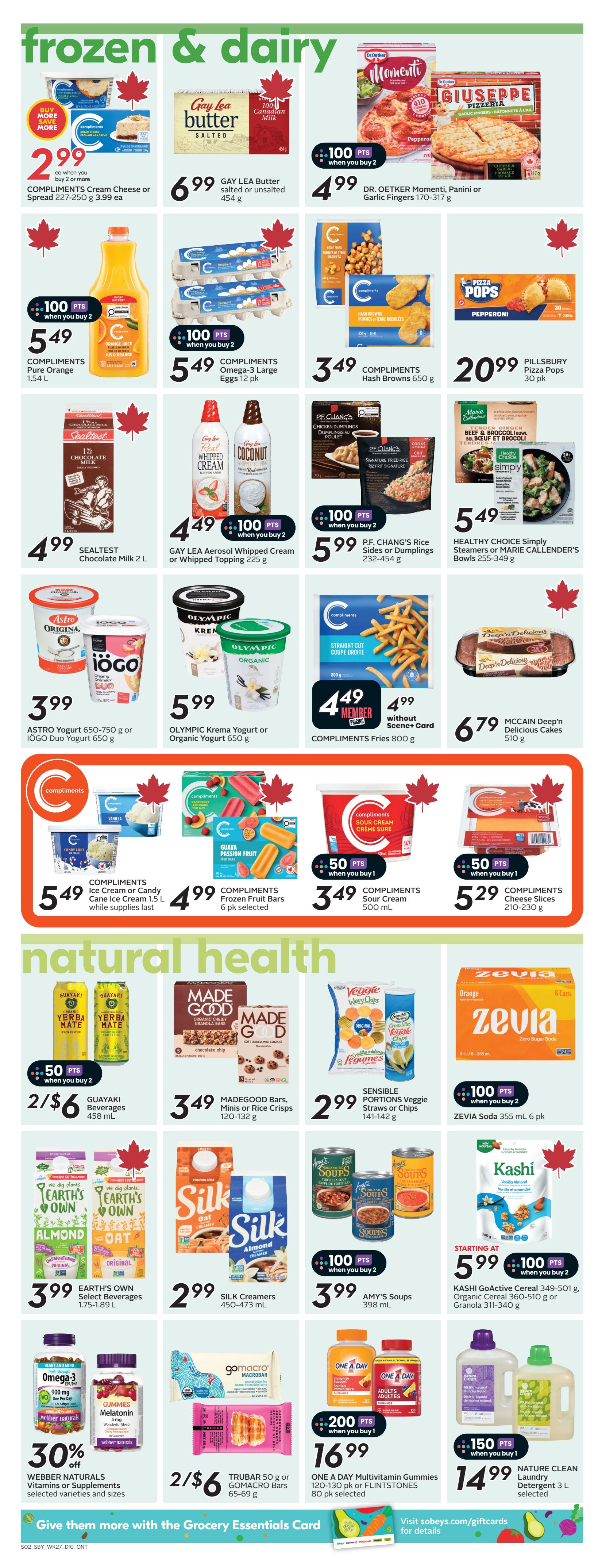 Sobeys (ON) Flyer October 30 to November 5