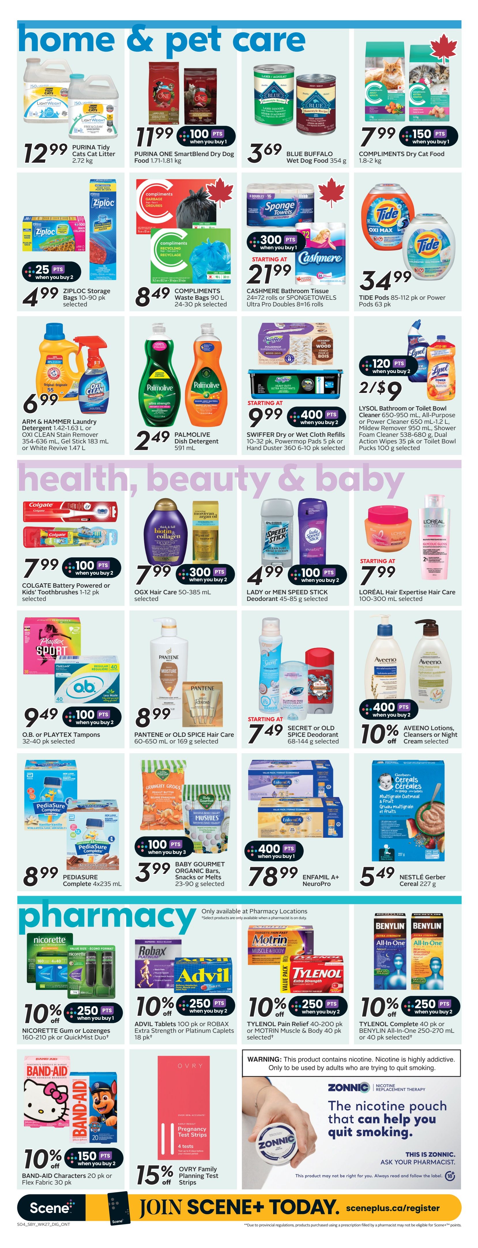 Sobeys (ON) Flyer October 30 to November 5