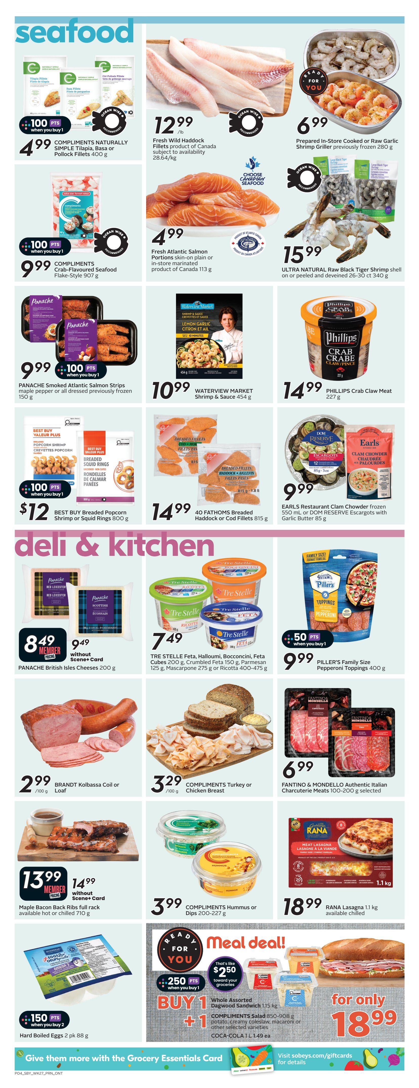 Sobeys (ON) Flyer October 30 to November 5