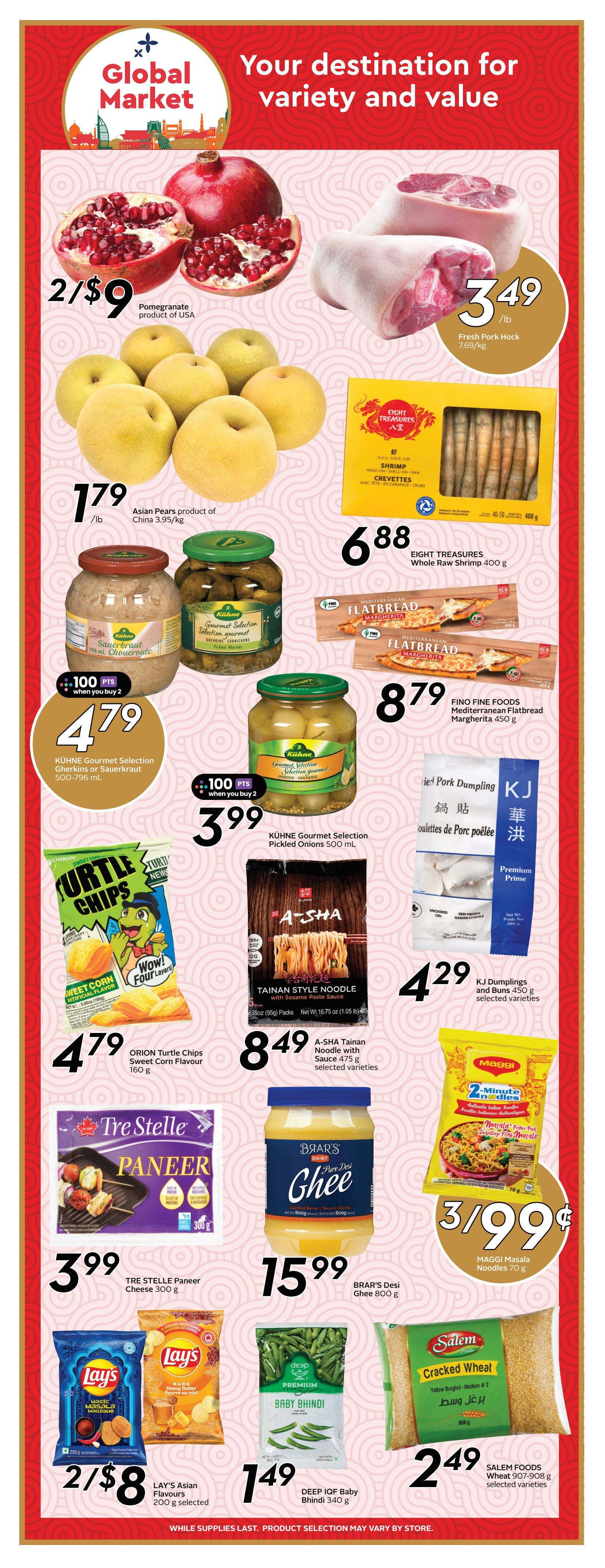 Sobeys (ON) Flyer October 30 to November 5