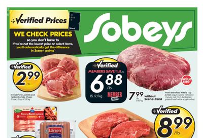 Sobeys (Atlantic) Flyer October 30 to November 5