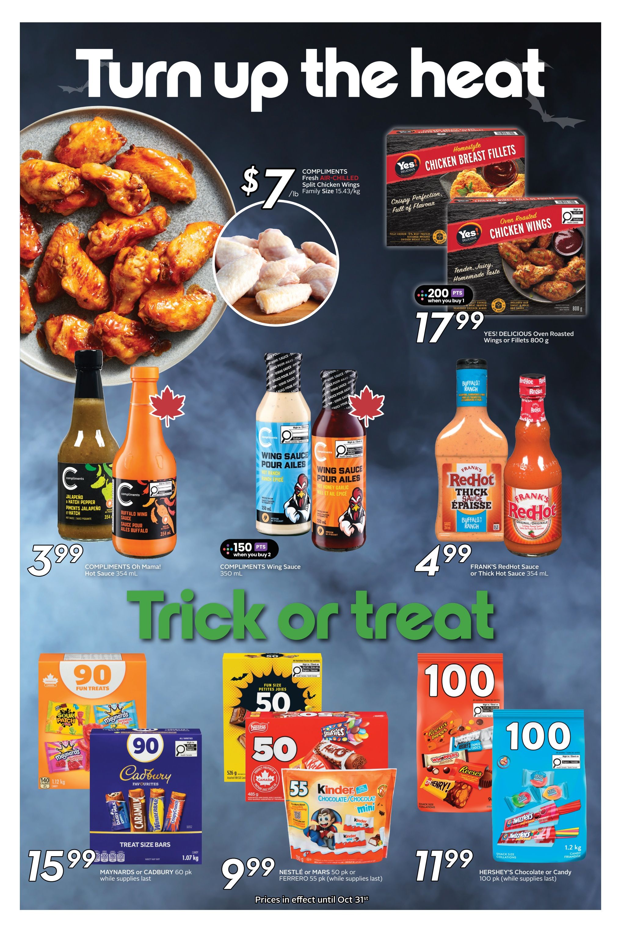 Sobeys (Atlantic) Flyer October 30 to November 5