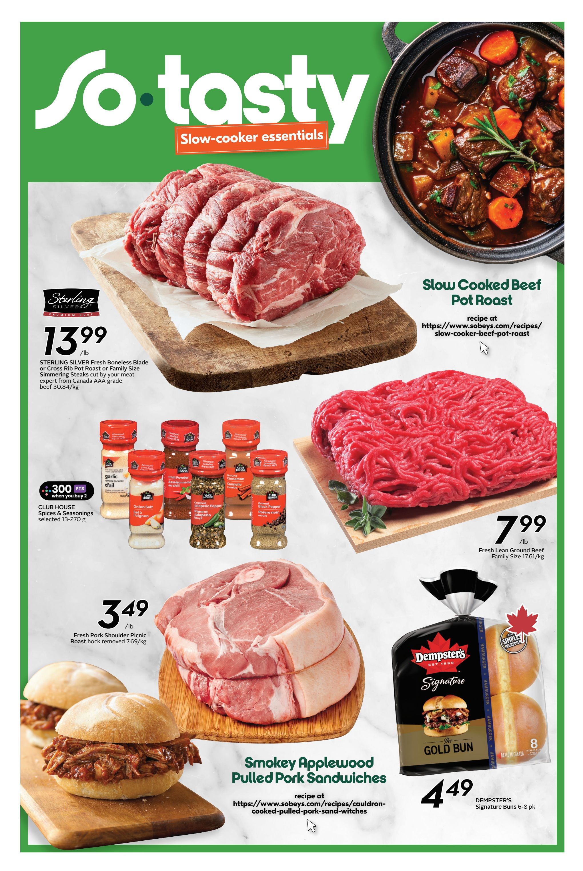 Sobeys (Atlantic) Flyer October 30 to November 5