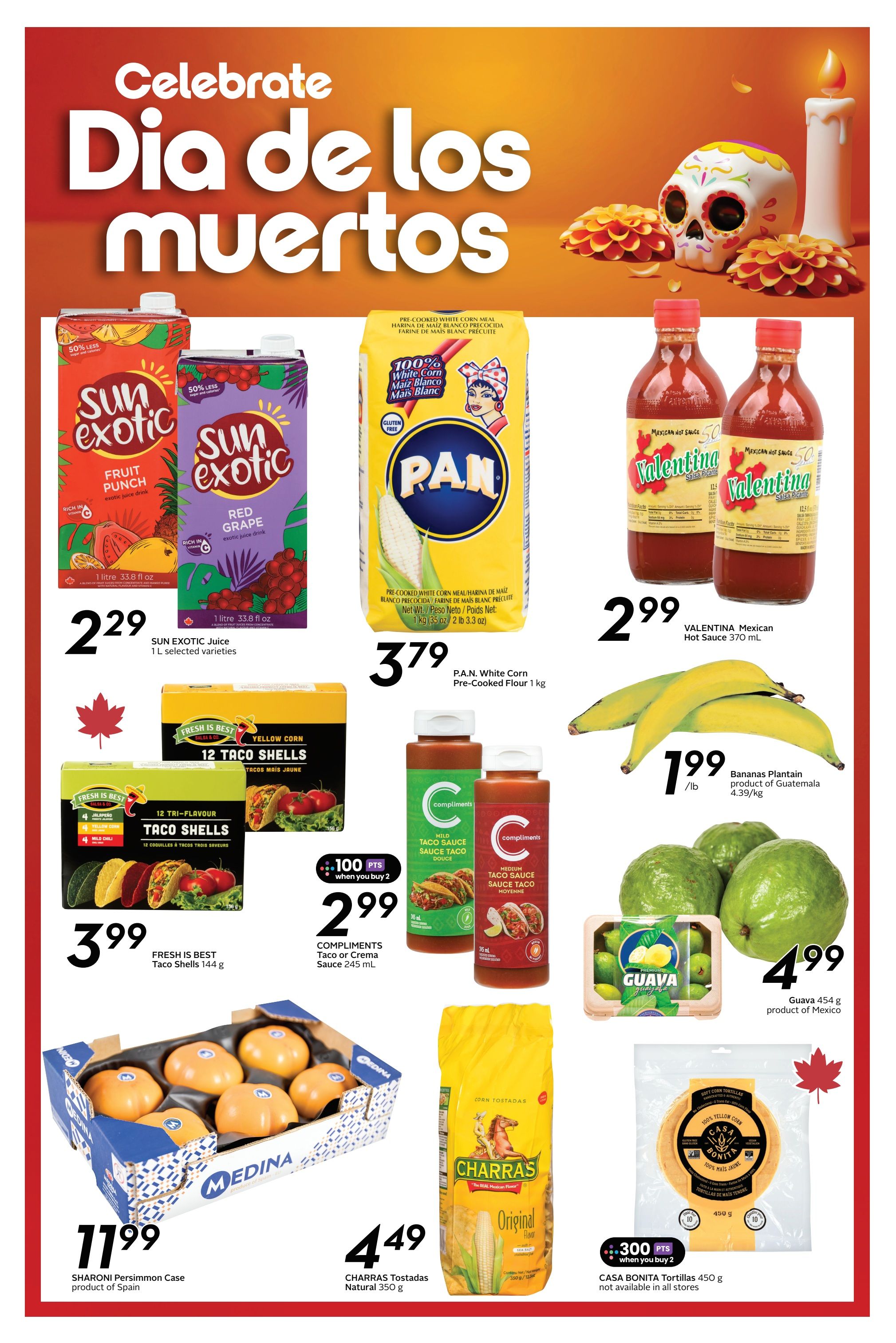 Sobeys (Atlantic) Flyer October 30 to November 5