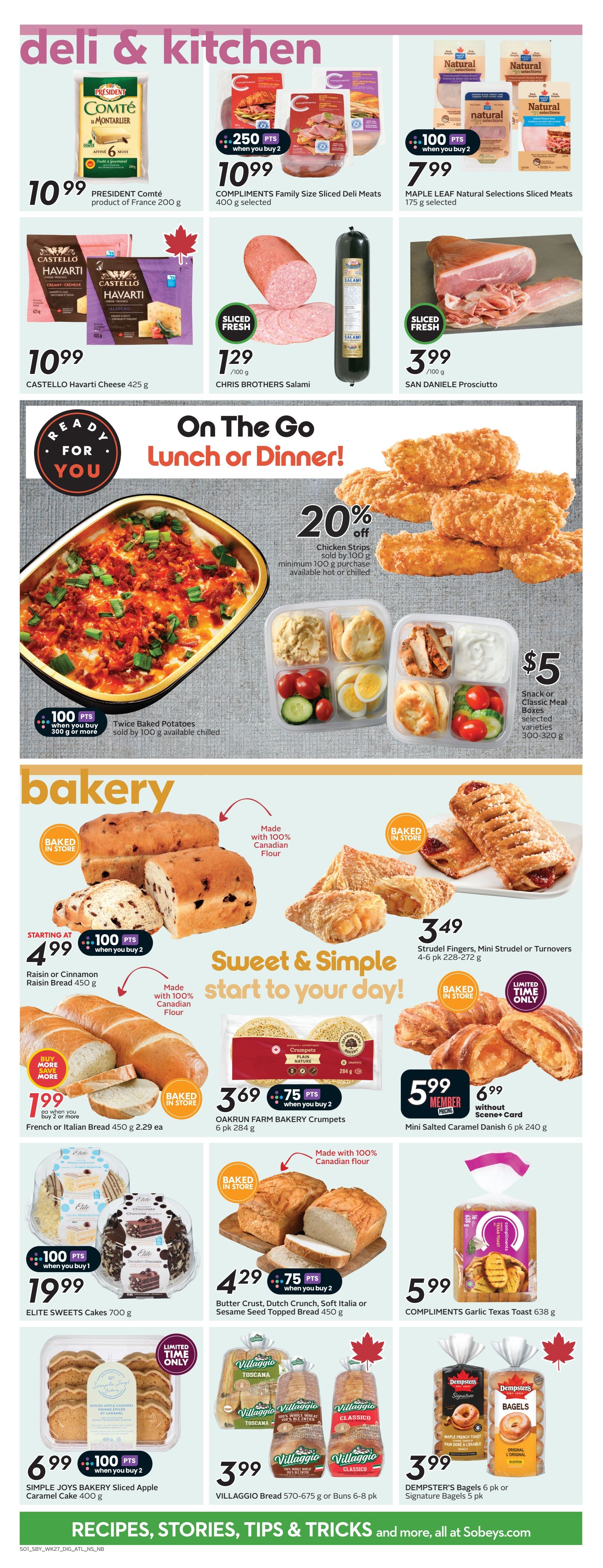 Sobeys (Atlantic) Flyer October 30 to November 5