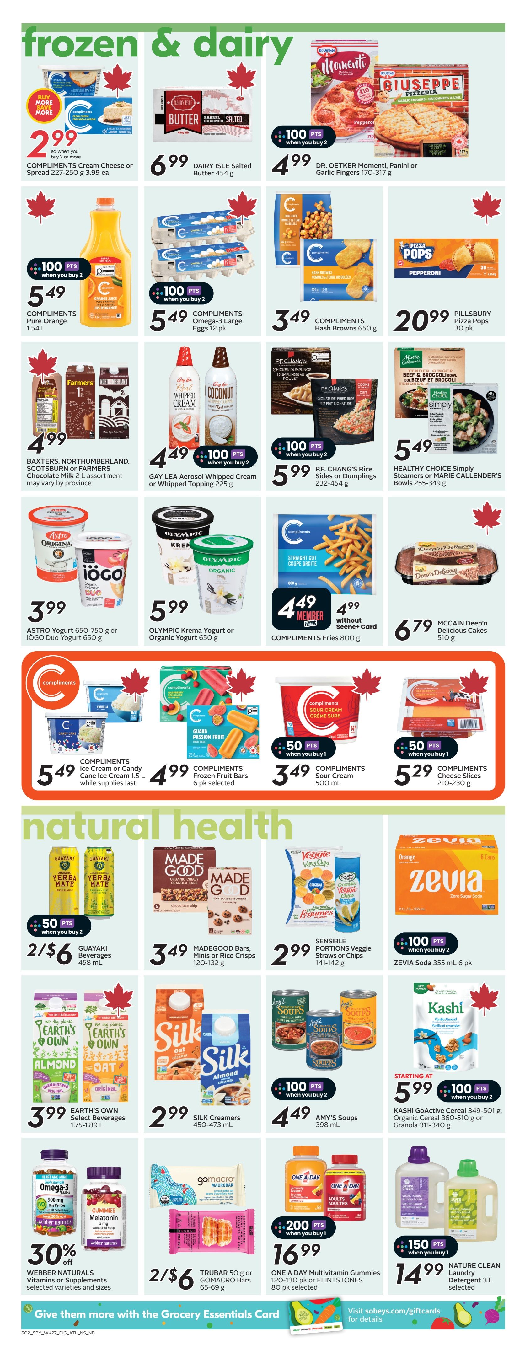 Sobeys (Atlantic) Flyer October 30 to November 5
