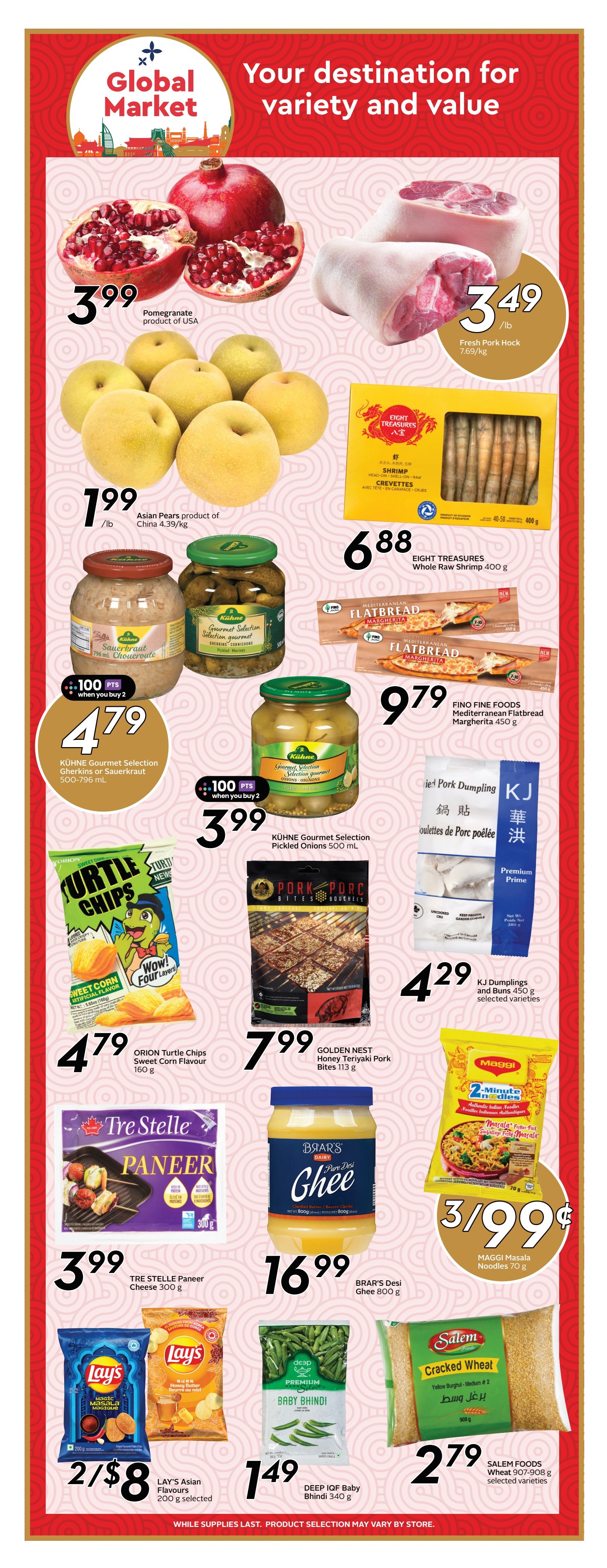 Sobeys (Atlantic) Flyer October 30 to November 5