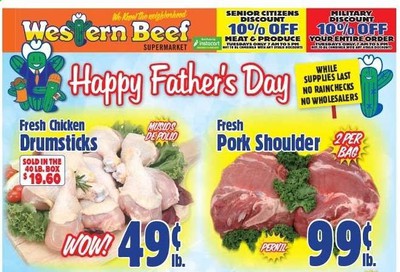Western Beef Weekly Ad & Flyer June 18 to 24