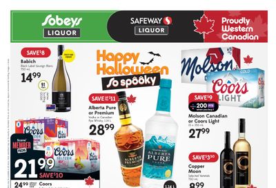 Sobeys/Safeway (AB) SWCB Flyer October 30 to November 5