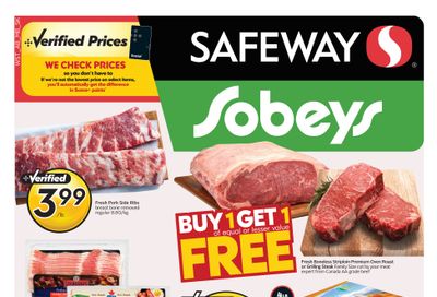 Sobeys/Safeway (AB, SK & MB) Flyer October 30 to November 5