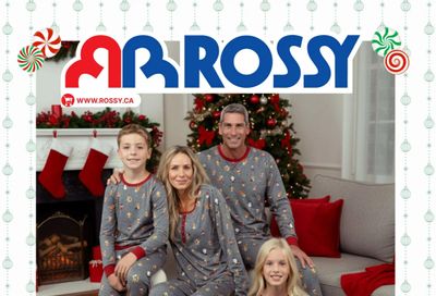 Rossy Christmas Catalogue October 30 to December 24