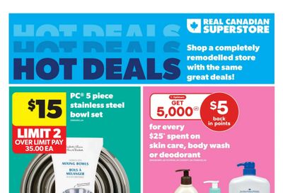 Real Canadian Superstore (West) Flyer October 30 to November 5 Real Canadian Superstore (West) Flyer October 30 to November 5