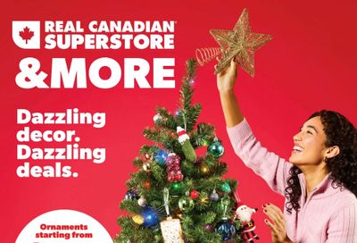 Real Canadian Superstore Holiday Decor Flyer October 30 to December 24 Real Canadian Superstore Holiday Decor Flyer October 30 to December 24