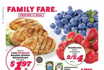 Family Fare Weekly Ad & Flyer June 21 to 27