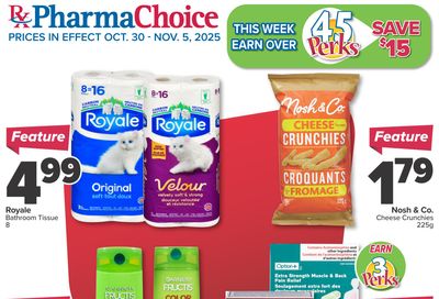 PharmaChoice (ON & Atlantic) Flyer October 30 to November 5