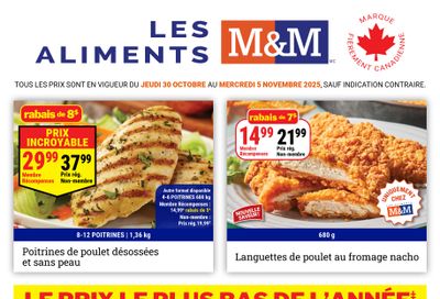M&M Food Market (QC) Flyer October 30 to November 5