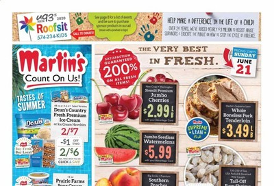 Martin’s Weekly Ad & Flyer June 21 to 27