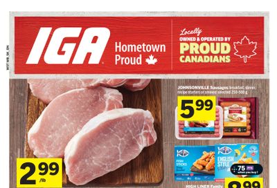 IGA (MB, SK, ON) Flyer October 30 to November 5