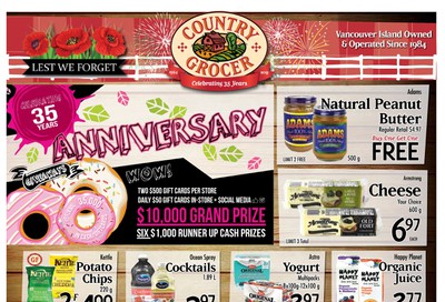Country Grocer Flyer November 8 to 14