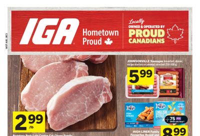 IGA (AB, BC) Flyer October 30 to November 5