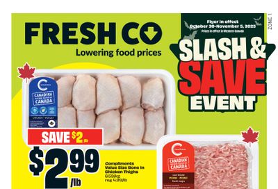 FreshCo (West) Flyer October 30 to November 5 FreshCo (West) Flyer October 30 to November 5