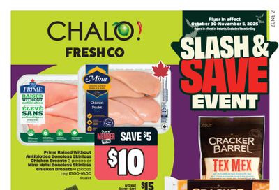 Chalo! FreshCo (ON) Flyer October 30 to November 5 Chalo! FreshCo (ON) Flyer October 30 to November 5