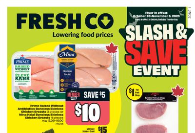 FreshCo (ON) Flyer October 30 to November 5 FreshCo (ON) Flyer October 30 to November 5