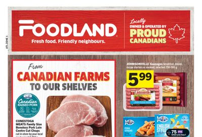 Foodland (Atlantic) Flyer October 30 to November 5