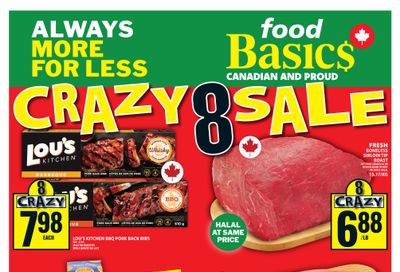 Food Basics Flyer October 30 to November 5