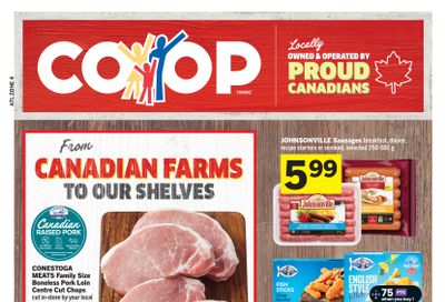 Foodland Co-op Flyer October 30 to November 5