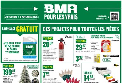 BMR Flyer October 30 to November 5