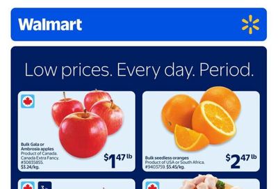 Walmart (Atlantic) Flyer October 30 to November 5