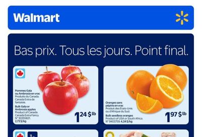 Walmart (QC) Flyer October 30 to November 5