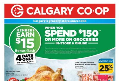 Calgary Co-op Flyer October 30 to November 5 Calgary Co-op Flyer October 30 to November 5