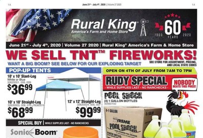 Rural King Weekly Ad & Flyer June 21 to July 4