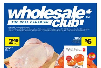 Real Canadian Wholesale Club Flyer October 30 to November 5