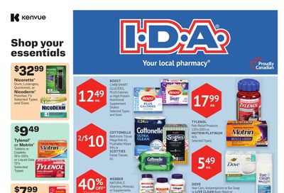 I.D.A. Flyer October 31 to November 6