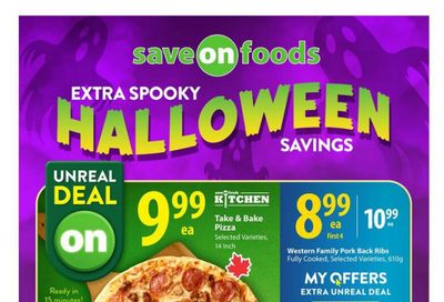 Save On Foods (BC) Flyer October 30 to November 5